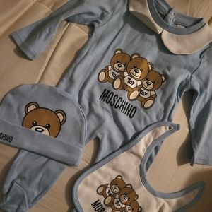 Moschino Baby Set
